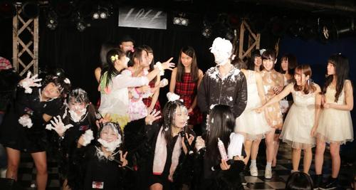 ライブレポート】2月10日(月)新宿LOFT「ALL THE YOUNG GIRLS AT